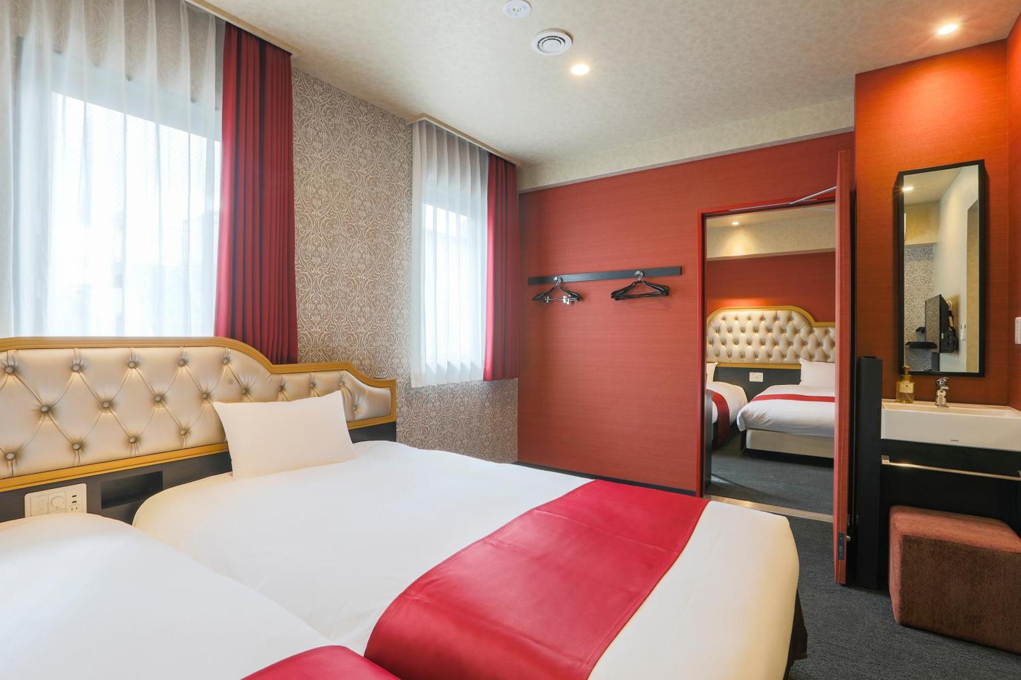 Hotel Wing International Select Hakata-Ekimae Fukuoka  Rom bilde